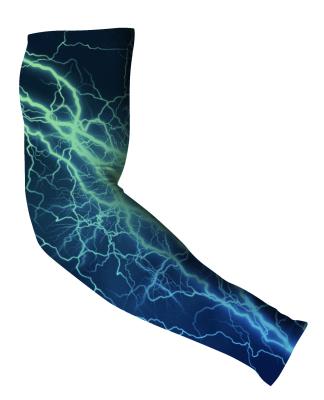 China Breathable Customized Basketball Arm Sleeve Ice Silk Arm Sleeves Arm Sleeves Recycling for sale