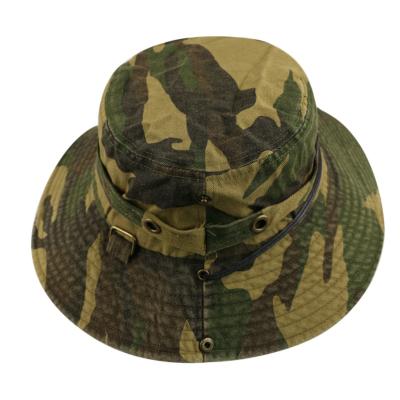 China Custom Cheap Image Fisherman Hat Fish Hat Wide Brim Bucket Hats For Men for sale