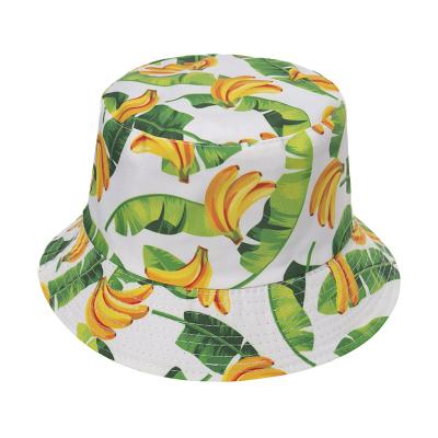 China 2021 High Quality Custom Bucket Hats Image Bucket Hat Loose Cotton Printing Bucket Hat Unisex for sale