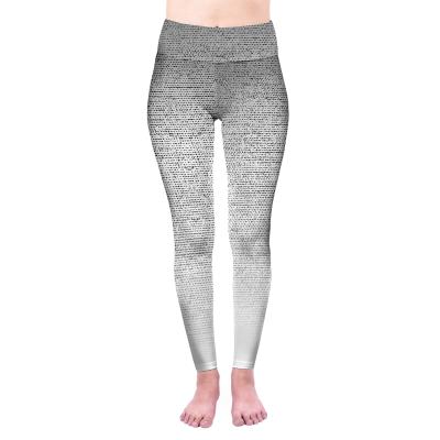 China New Style Yoga Fitness Gym Wear Breathable Custom Workout Sport Training Leggings For Women for sale