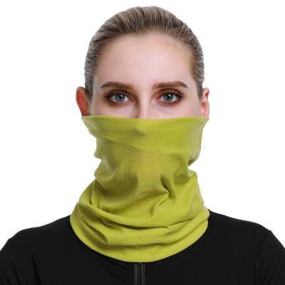 China Multifunction Neck Warmer Motorcycle Headwrap 100% Polyester Tube Face Mask Seamless Bandana for sale