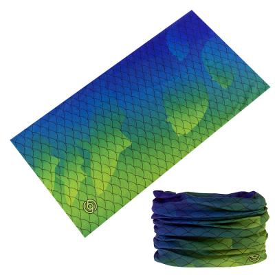 China Custom Seamless Polyester Tube Bandana Multifunctional Head Wear 100% Polyester Tube Bandana for sale