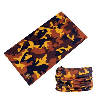 China Multifunctional Seamless 100% Polyester Headwear Bandana Motorcycle Bandana Motorcycle Bandana for sale