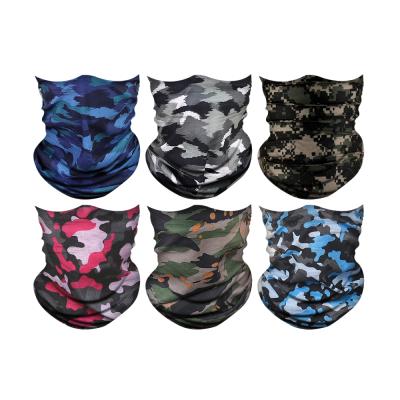 China Cheap Customized Tuban Tube Neck Tube Seamless Mixed Fabric 6 Bundle Cuff Polishes Fish Face Mask Polyester Bandana Headwear for sale