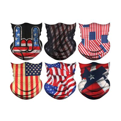 China 100% Polyester Seamless Head Scarf Bandanas Suppliers Hot Sale Cloth Tube Neck Cuff For Men for sale