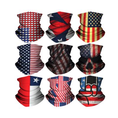 China Tube Seamless Elastic Bandana Fishing Compound Design Headwear Multifunctional Bandana Tube Wholesale Neck for sale