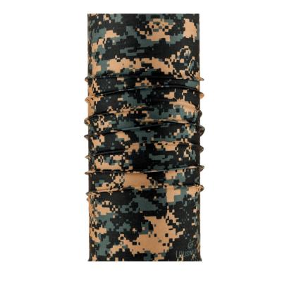 China Malfunction Used Camouflage Unisex Multifunctional Outdoor Magic Headband Bandana Scarf Elastic Seamless Headwear for sale