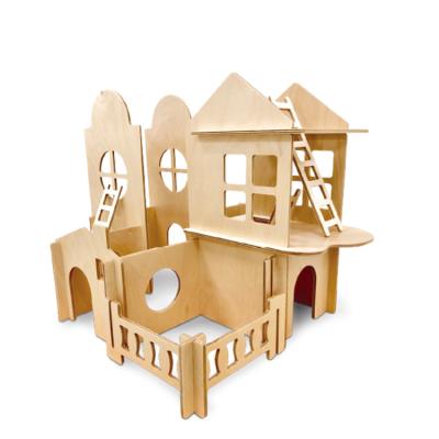 China Non-Toxic Wooden Educational Room Toy Taiwan Montessori Teaching Aid Role Play Set for sale