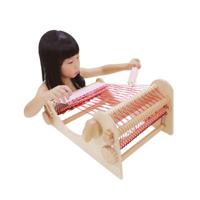 China Home custom wooden happy crafrs rod art craft decoration diy toys for kids loom machine for sale