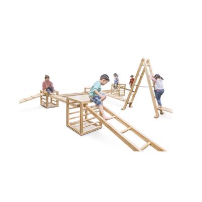 China Non-toxic Educational Educational Teaching Aid Taiwan Children Medical Examination Training Wooden Playground Playsets for sale