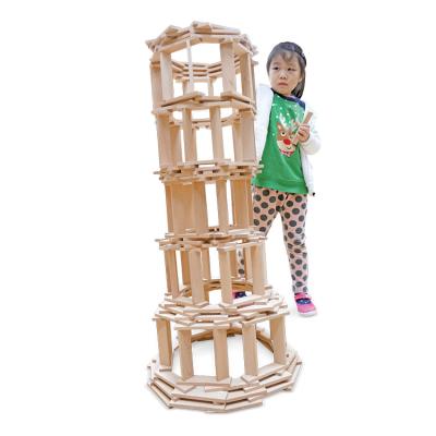 China Multiple Unit Wooden Small Activities Building Block For Children Educational for sale