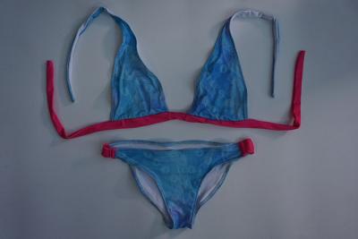 Chine L'OEM a sublimé Madame à séchage rapide maillots de bain en deux pièces de fille/maillots de bain de bikini à vendre