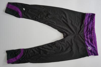 China Polainas del entrenamiento de las mujeres de las telas de Lycra con un escudete más ancho Eco de la entrepierna - amistoso en venta