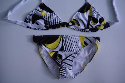 Chine Fait sur commande séchez les maillots de bain de bikini convenable de vêtements de bain avec l'impression de sublimation à vendre