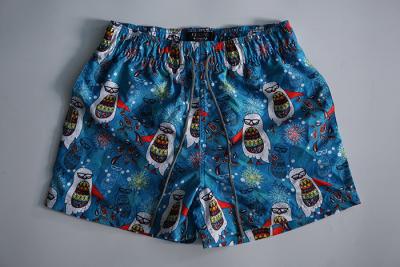 China Hombres reciclados Swimshorts reciclados de Boardshorts que nadan pantalones cortos en venta