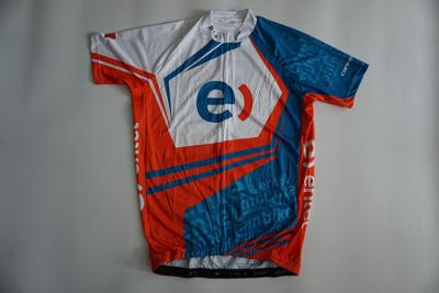 China Soem sublimierte Polyester-Radfahrentrikot-kurze Ärmel zu verkaufen