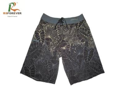 China Low MOQ Custom Summer Breathable Quick Dry Mens Board Shorts for sale