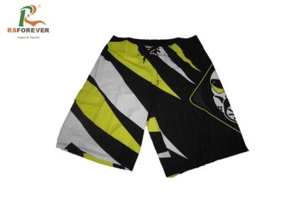 China Custom Sublimation Printing Youth Board Shorts With Cover Pocket for sale