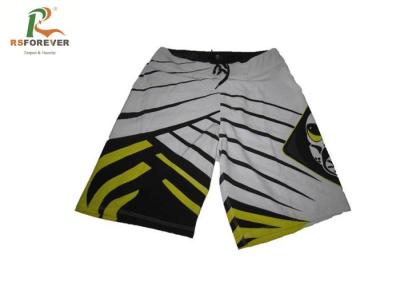 China Waterproof Stretch Boys Swim Board Shorts Sublimation Printing for sale