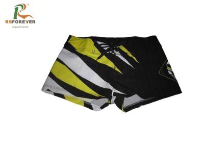 China 4-Way Stretch Fabric Custom Sublimated Board Shorts / Boys Stretch Swim Shorts for sale