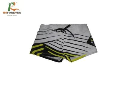 China OEM Sexy Women Swim Trunks Custom Beach Shorts With Flat Waistband for sale