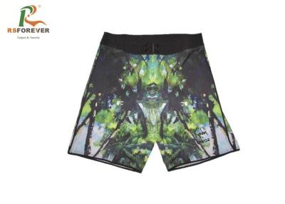 China Custom Made Sublimation Polyester Printing Palm Tree Board Shorts for sale