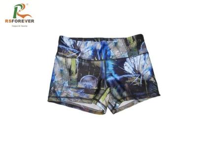 China Sublimation Lycra Womens Board Shorts , Girls Sports Running Shorts for sale