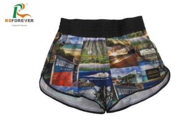 China Colorful Sexy Womens Board Shorts Water Repellent Normal American Size for sale