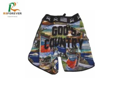 China Custom Sublimated Colored Country Boy Board Surf Shorts / Kid Sportswear for sale