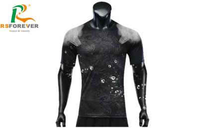 China Men Gender Short Sleeve Casual Custom Printed Clothing For Cycling and Baseball for sale