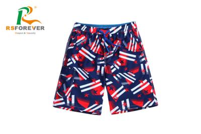 China Dry Fit Drawstring Elastic Waist Men Board Shorts For Leisure And Entertainment for sale