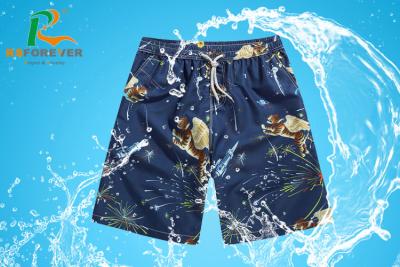 China Pantalones cortos impresos premio del tablero de los hombres del modelo del tigre para practicar surf y la sublimación completa casual de la impresión en venta