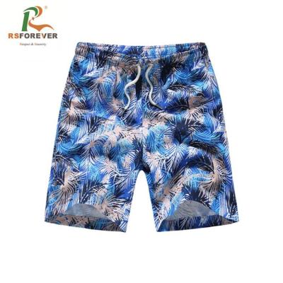 China Dye Sublimation Printed Board Shorts , Polyester Stretch Fabric Custom Mens Boardshorts for sale