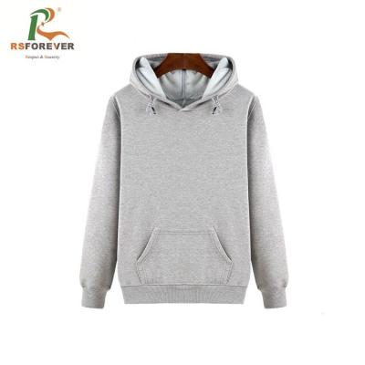 China White Hooded Sweatshirt Jacket , Printing Oversized Crop Top Hoodie for sale