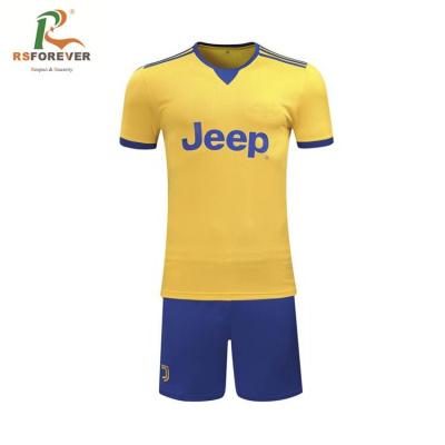 China Personalized Custom Sublimated Soccer Uniforms , Plain Football Sports Jersey for sale