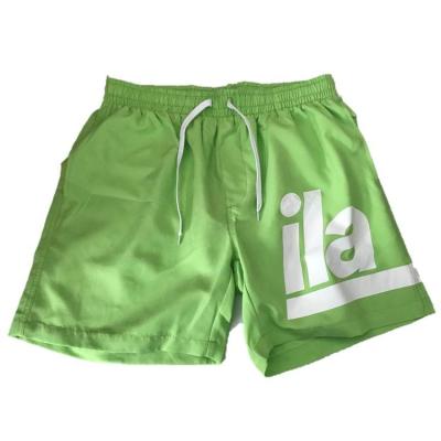 China Factory price Custom Quick dry Men Swimwear Silk Screen Printing Board Shorts for sale