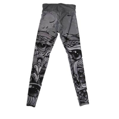 China Custom Printing Leggings for Women Sports Wear with stretches and Dri fit for sale