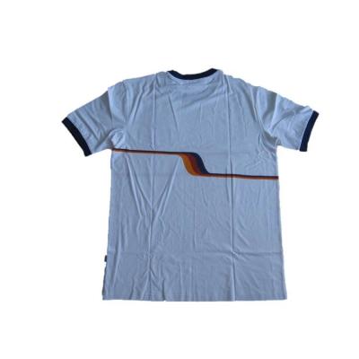 China Custom Silk Screen T-shirt Printing Combed Cotton Mens T shirts for sale