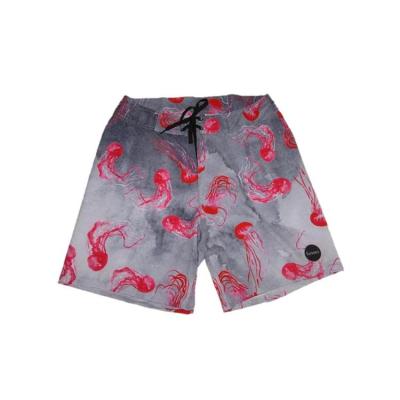 China Mens All Over Sublimated Printing Swimming Trunk Recycled Polyester 4 Way Stretch Board Shorts for sale