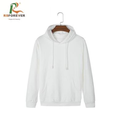 China Anti - Pilling Printed Cotton Men Hoodie / Fleece  Fabric Type Hooded Sweatshirt Coat for sale