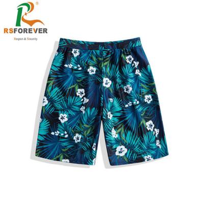 China Breathable Surf Mens Boardshorts Polyester Sublimation Printing for sale