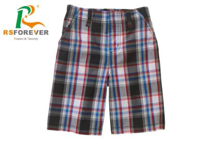 China Wholesale men OEM west streetwear lattice patterns plaid shorts, plaid surf / beach shorts /Street wear trunks for sale