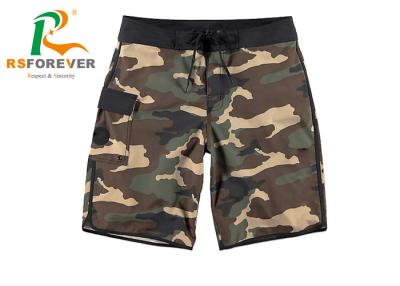 China China Supplier Camo Shorts with Pocket Cargo Board Shorts Zipper with Drawstring for sale