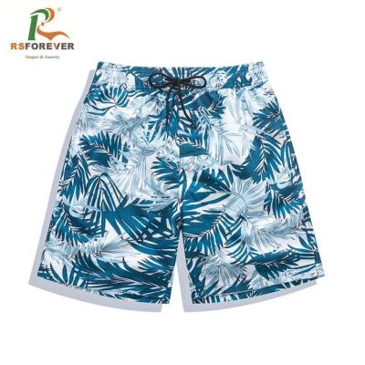 China custom sublimation printing quick dry swim shorts surfing boardshorts men for sale