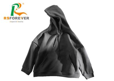 China Overmaatse aangepaste mannen en vrouwen100% Katoenen lange kokertrui Hoodies met OEM Embleem, streetwear stijl hoodie Te koop