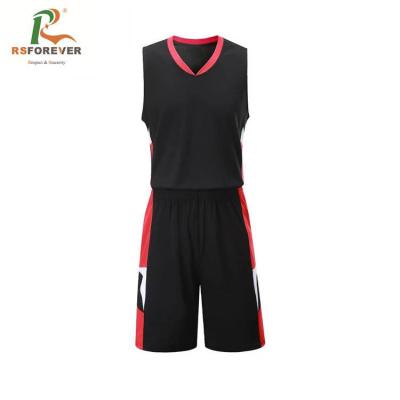 China New season basketball uniform custom logo sublimation team sportswear men basketball jerseys for sale