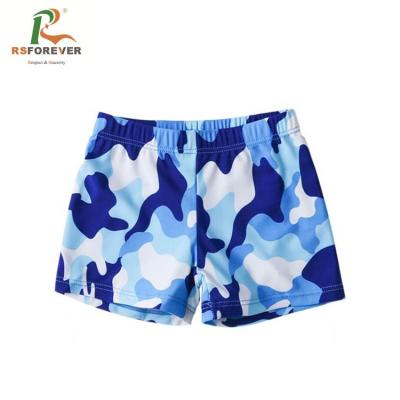 China fashion summer child digital print swimsuit boys swimming trunks kids pants for sale