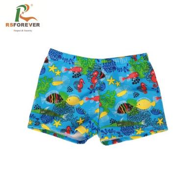 Chine Le polyester/Spandex badine des garçons Boardshorts de troncs de natation d'enfants de pantalon de vêtements de bain à vendre