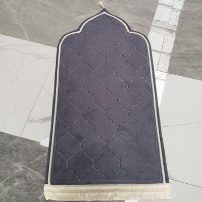 China Stain Resistant Foam Prayer Mat Muslim Prayer Mat Islamic Thick Prayer Cover 60*120CM for sale