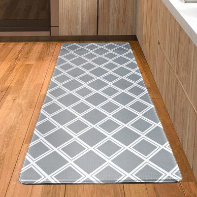 China Stain Resistant Kitchen Floor Mats For Kitchen Sink Front Mat Cushioned Anti-Fatigue Comfort for sale